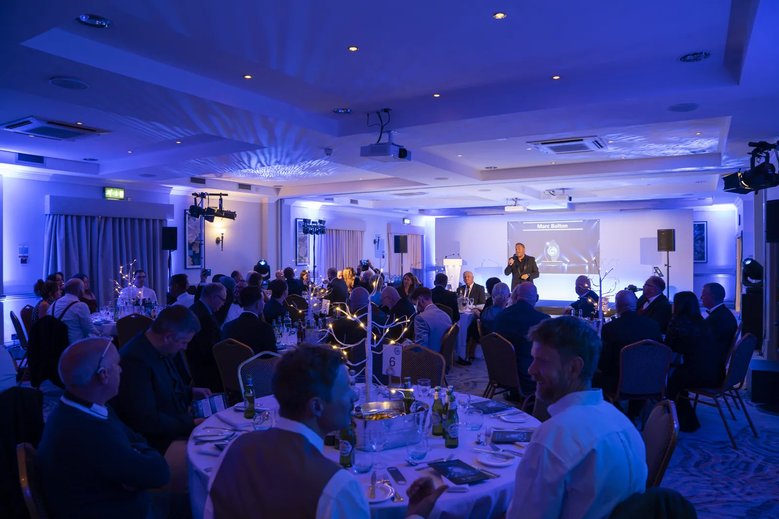 Guests at the WJA Awards Evening