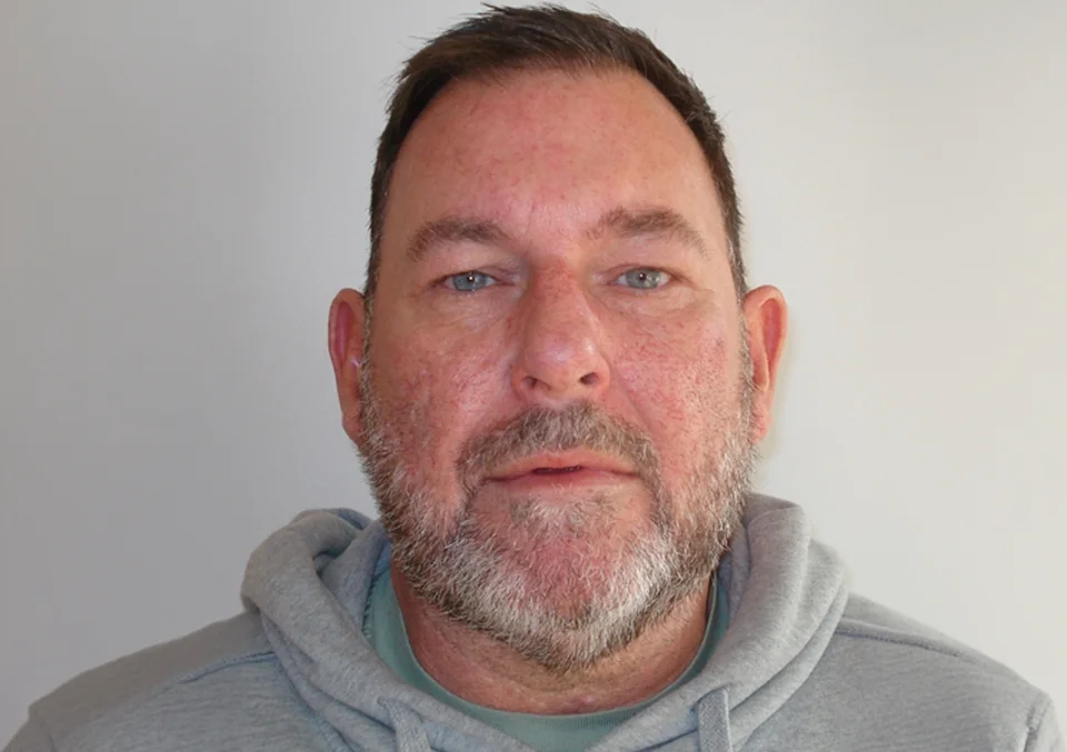 Gary Cochrane, winner of Feedback of the Year