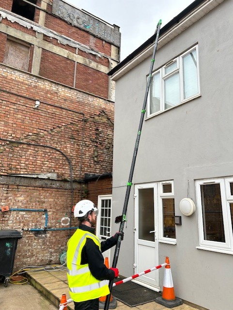 Gutter cleaning