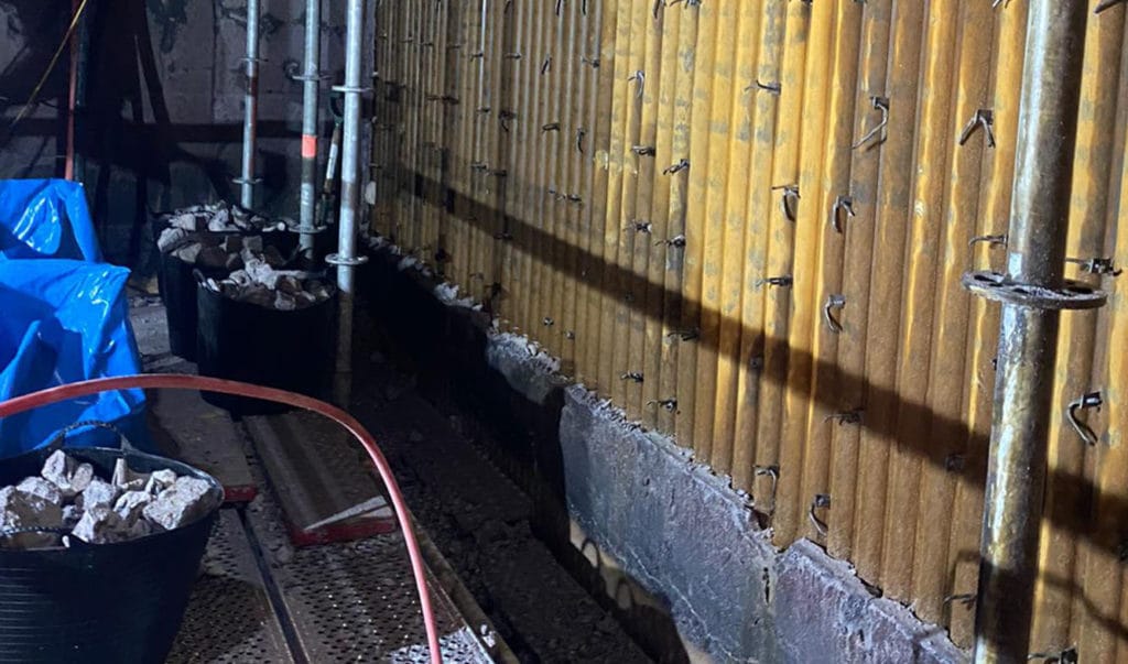 Fast-track hydrodemolition robot gets burners on at biomass plant