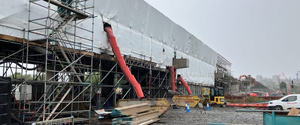 Jetting robot joins demolition fast lane