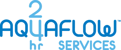 24hr Aquaflow Services logo