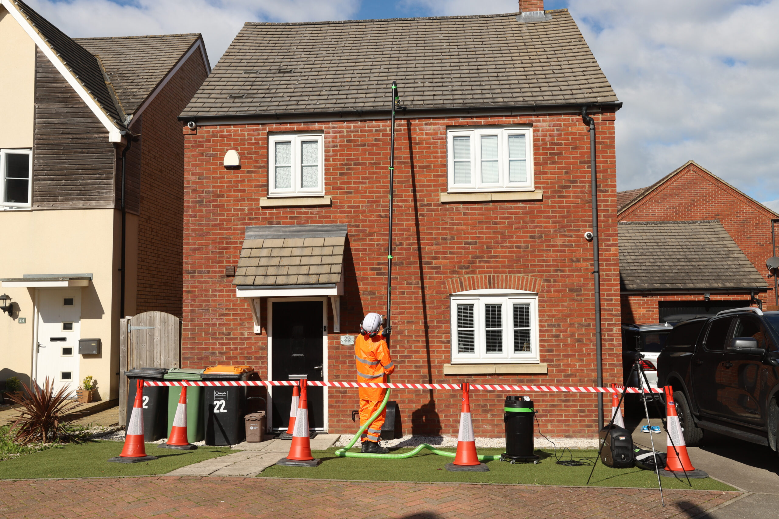 Gutter cleaning