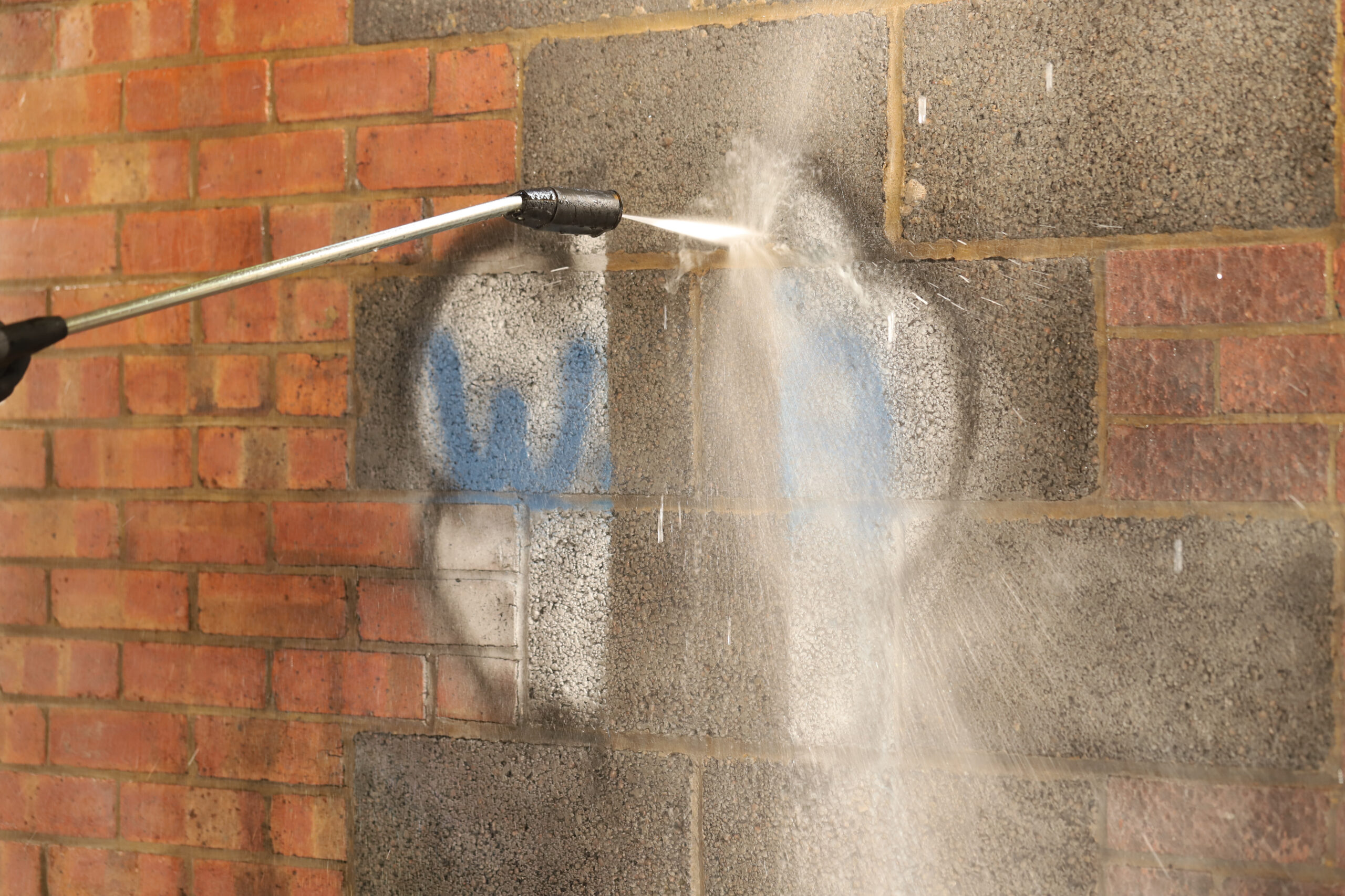 Graffiti removal